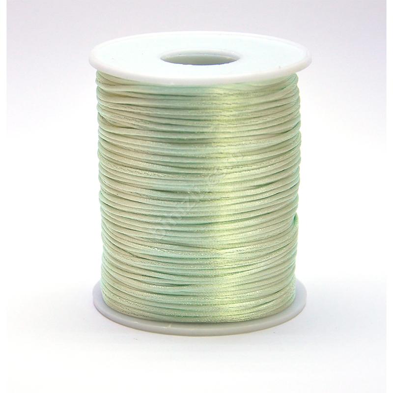 Floş Ip Mint Yeşili 100 Metre ( Bobin) 1 Mm